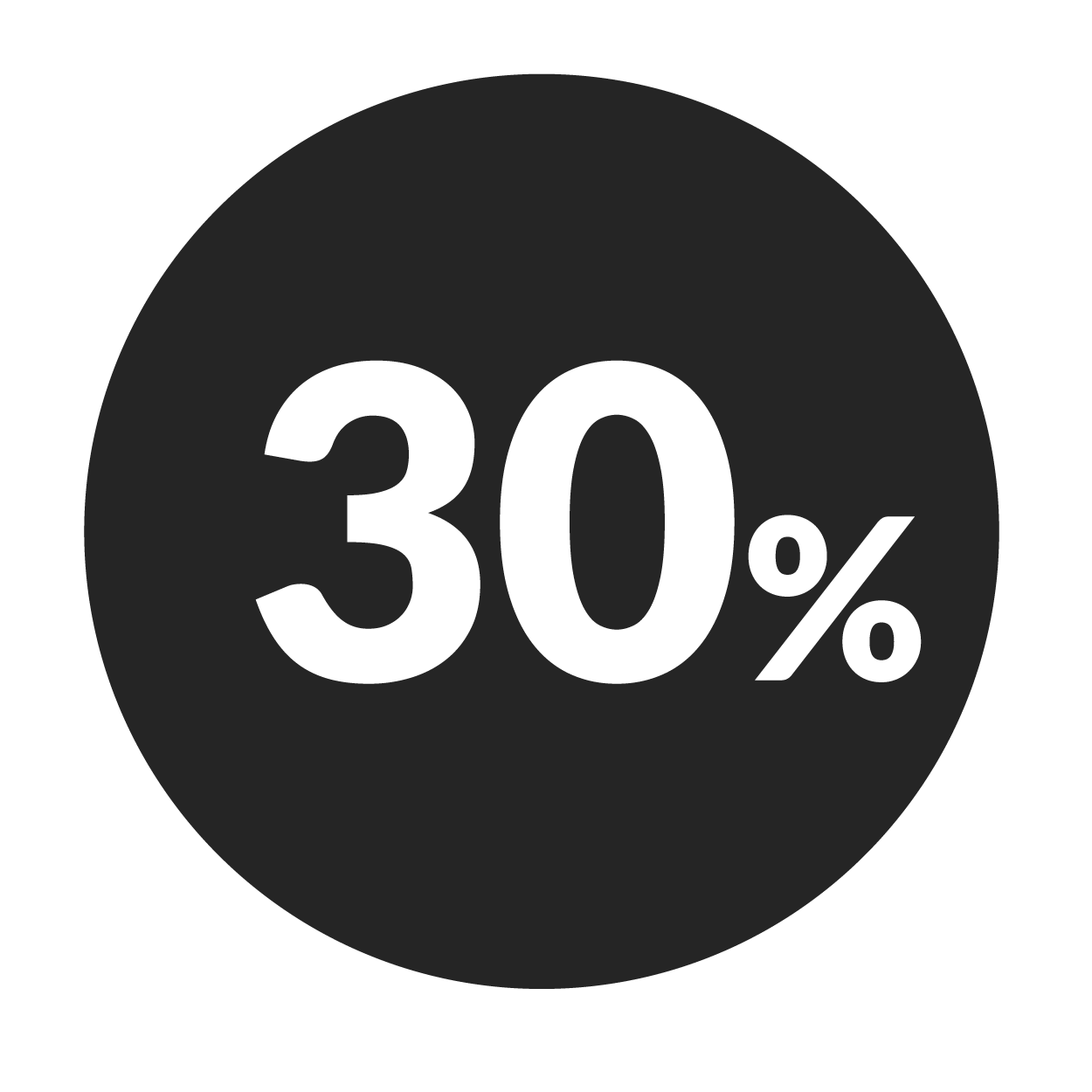 Icono 30%